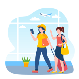 旅行英会話　空港